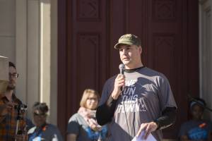 2016 Rally Dave Huggins #2