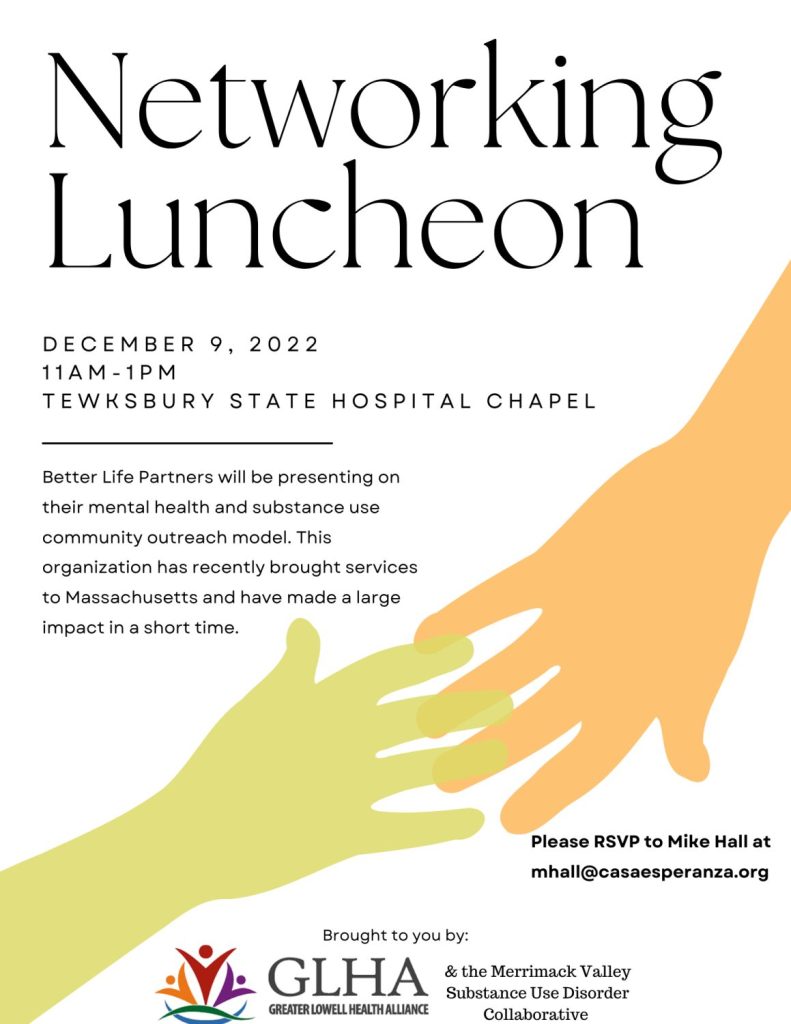 Networking Luncheon Flyer